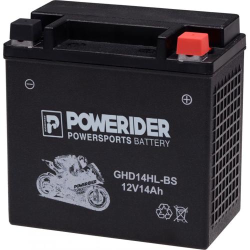 12V 14AH GYZ14HL Harley Series Motorradstarter Batterie