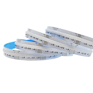 Tunable RGBW CCT Dual Color COB LED Strip Lights 12V 24V FCOB High Density