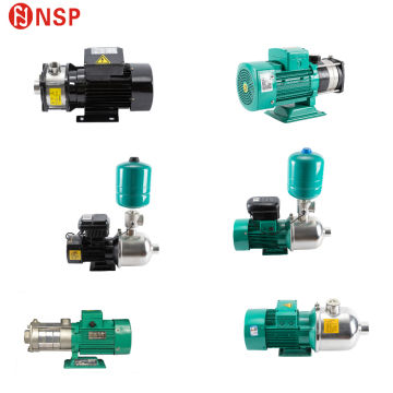 Horizontal Multistage Booster Water Circulation Pumps