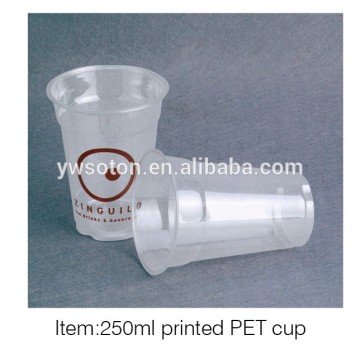 250ml Printed PLastic Disposable Drinking Cups Party Home & Garden Eco-friendly Drinkiware