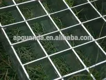 stainless steel 304 flooring and platform steel grating panel, steel mesh flooring