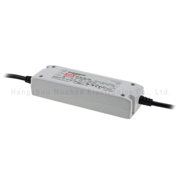 Meanwell PLN-30-27 27V 30W LED Driver with Built-in PFC Function