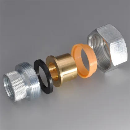 hydraulic union dielectric union