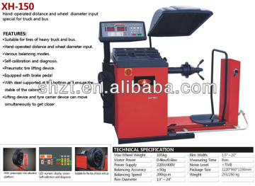Truck /bus wheel balancer XH-150