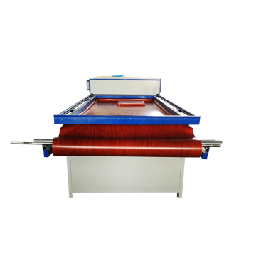 Full Auto 1300*2500mm Vacuum Door Cabinet Laminating Semi Auto Vacuum Membrane Press Machine