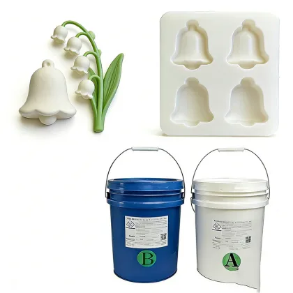 Silicone Flower Mold Making