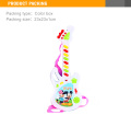 Paling populer mainan plastik listrik gitar untuk anak-anak alat musik