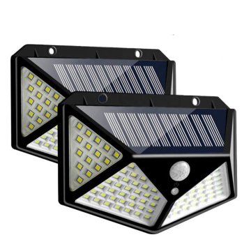 LED Motion Sensor Solar Wall Lamp