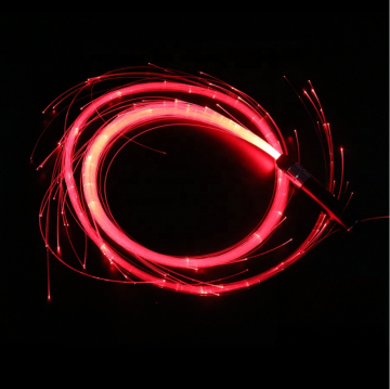 Gen-1 Rechargeable LED Light Whip with Metal Handle for Dancing Parties
