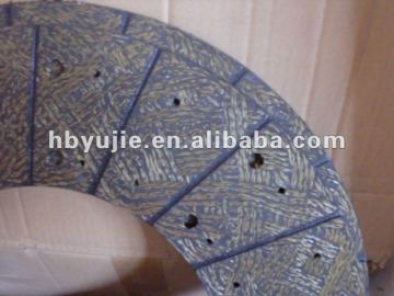 double of friction clutch facing