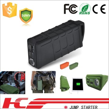 Rechargeable Portable Multi-Function Car Jump Starter with LED Light Car Battery