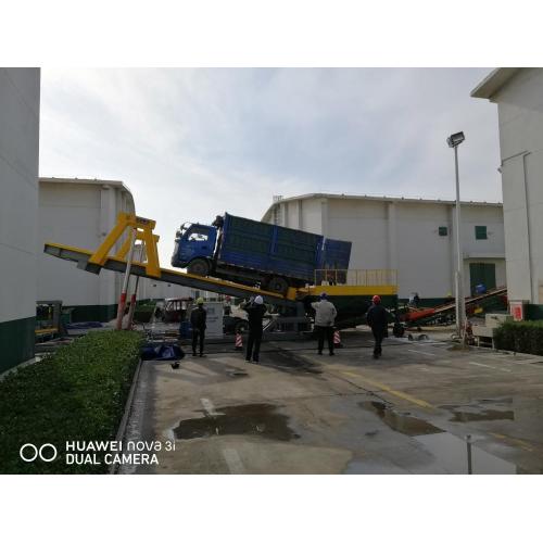 Dumper di camion di guida automatica