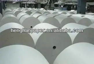 Carbonless record paper