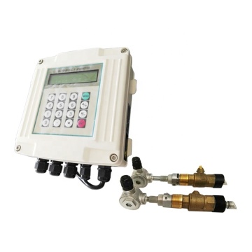 Wall-Mounted Ultrasonic Flow Meter with Pure Water Control and Modbus Interface