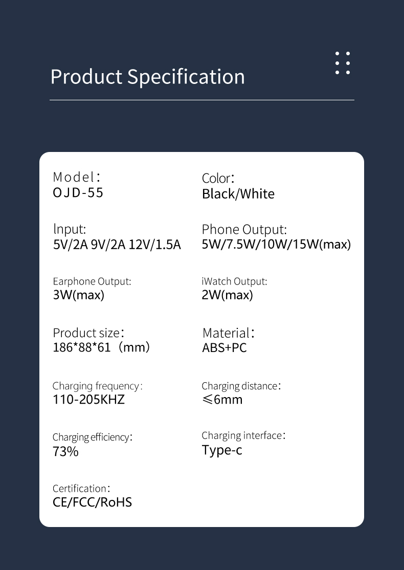 fast wireless charger