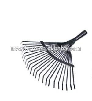 Garden Leaf Rake Head With 22 Teeth