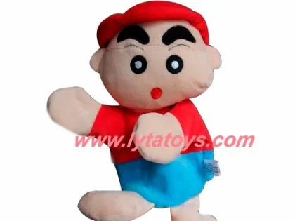 Plush Toys Hand Puppet Crayon Shin-chan