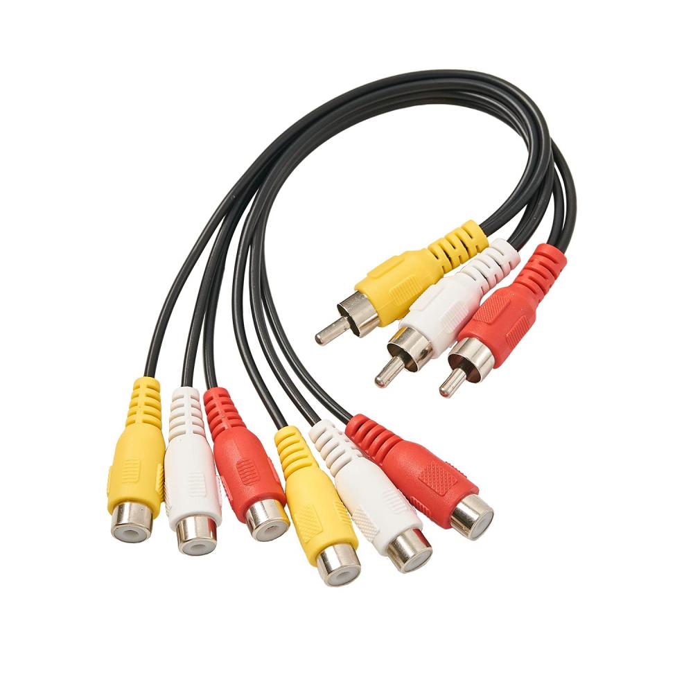 Conjunto de cable RCA AV Cable
