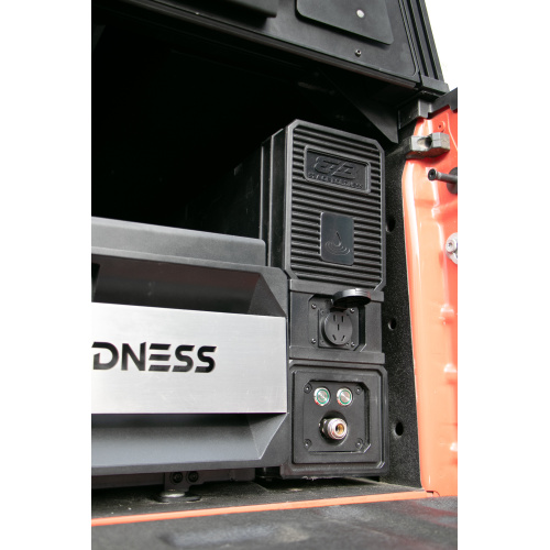 Рекламный бак для водного бака для пикапа для вне дороги