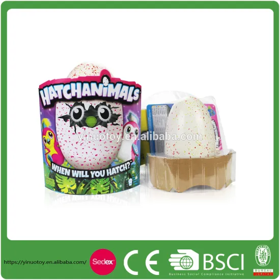 2017 Hot sale OEM Hat-chimals Pengualas Creature Egg In Stock With Multiple Colors