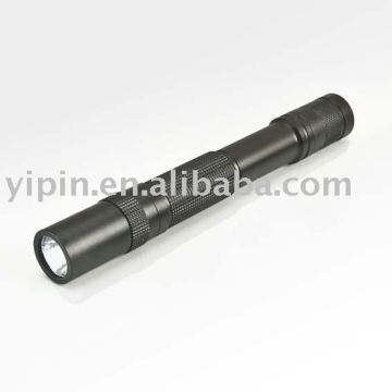 LED aluminum high power flashlight