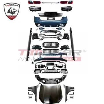 BMW 7 Series Old to New Upgrade Kits with Headlights and Taillights