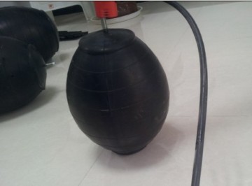 inflatable rubber high pressure pipe plugs