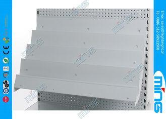 Powder Coating Store Retail Display Shelves Levels , 4 Leve