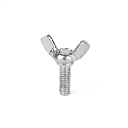 Hand Tighten Screws Butterfly Bolt Wing Thumb Screw