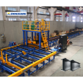 Horizontal H-Beam Assembly Welding Producing Line