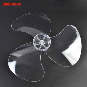 16 Inch Plastic Fan Blade - Sunchonglic Table Fan with Transparent Three Leaf Blades for Sale