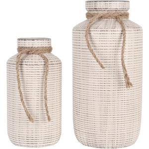 Vases de ferme rustique pour décoration intérieure