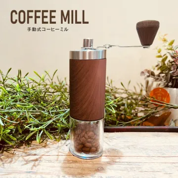 Bean Grinder: A Comprehensive Guide to Wood Grain Hand Operated and Stainless Steel Coffee Bean Grinders