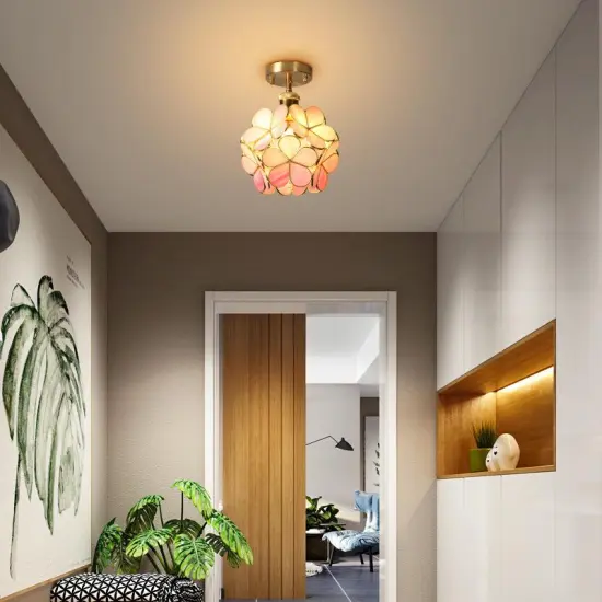 INSHINE Elegant Suspended Drop Fixed Pendant Light