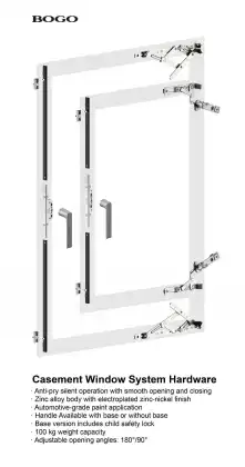 Casement Window System Hardware