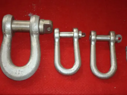Crosby screw pin shackle