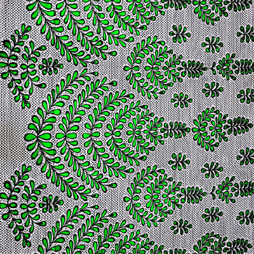 Elegant Wax Africa Knitting Polyester Printed Ladies Fabrics