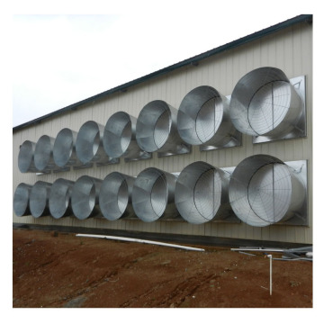 Greenhouse and Poultry House Butterfly Cone Exhaust Fan
