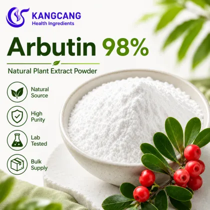 Alpha-Arbutin Powder 99% Skin Whitening Material