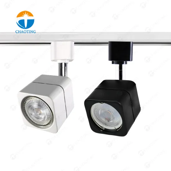 Hot Sale MR16 GU10 Holder Track Light Housing Mini Ceiling Spotlights