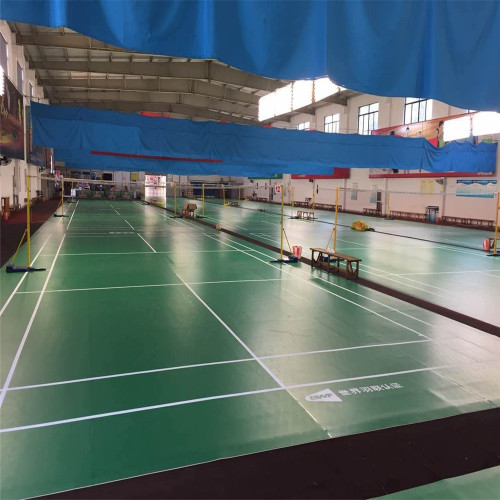 Venta caliente PVC Vinyl Badminton Courts Sports Pisos