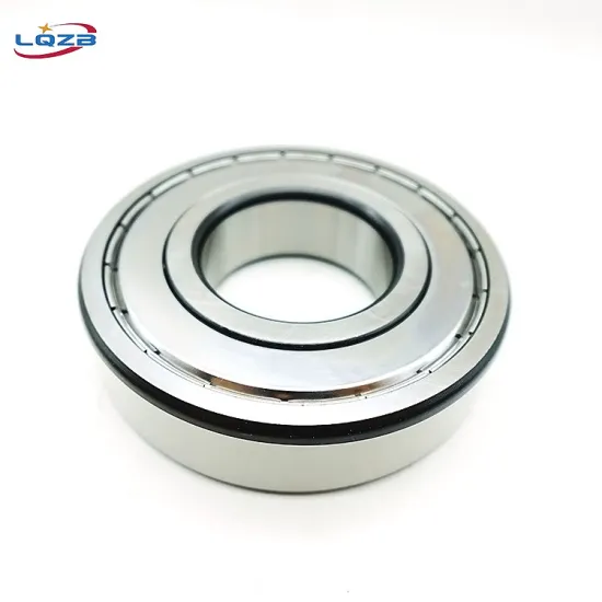 China Factory Source 6006 Deep Groove Ball Bearing for Water Pumps - Non-Standard Customization