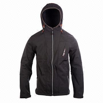 Men's Short Jacket, Customized Logos, Colors, Designs and Sizes Accepted