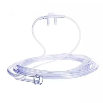 Yakachengeteka uye Hutsinye PVC Nasal Oxygen Cannula