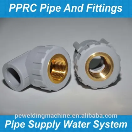 PPR Pipe size from 20 to 110 din 8077-8078 pprc montage specification