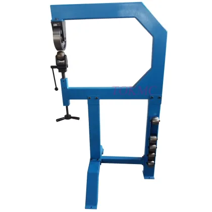 English Wheel Machine: Anvil Dies and Forming Techniques