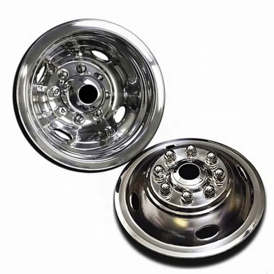 Hot Sale New Design Polished 16-Inch Stainless Steel Wheel Cover Kit for Chevrolet & Ford
