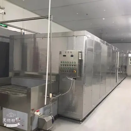 Worry-Free IQF Freezing Tunnel Freezer with After-Sale Support