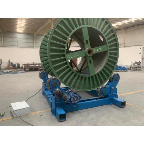 Streamline Cable Management Cable Drum Rewinding Machine