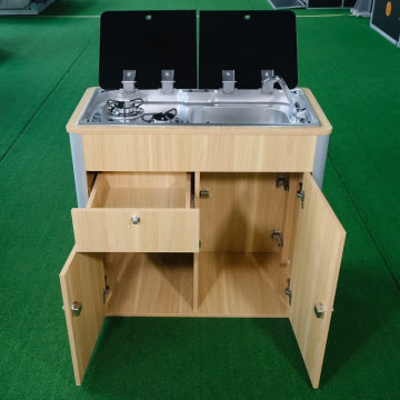 RV and Camping Kitchen Equipment: Stoves and LPG Cookers for Motorhomes and Yachts